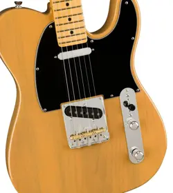 FENDER AMERICAN PROFESSIONAL II TELECASTER, MAPLE / BUTTERSCOTCH BLONDE #GGM1M