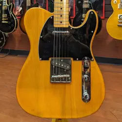 FENDER JAPAN TL72 USED 1993-1994 SEN BODY MAPLE NECK/FINGERBOARD W/SOFT CASE