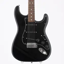 FENDER 2021 COLLECTION MADE IN JAPAN TRADITIONAL 70S STRATOCASTER BLACK USED