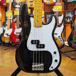 FENDER JAPAN PB57-53 USED 1999-2002 BASSWOOD BODY MAPLE FINGERBOARD W/SOFT CASE