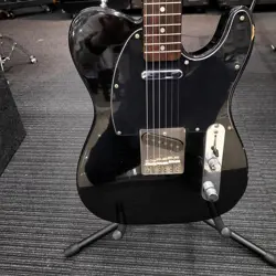 FENDER JAPAN TLG80-60 USED BASSWOOD BODY MAPLE NECK ROSEWOOD FINGERBOARD BLACK