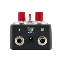 FENDER BASSMAN DRIVER BASS OVERDRIVE PEDAL