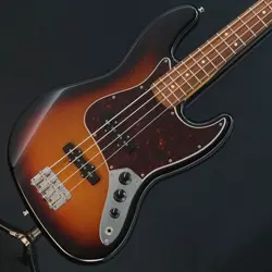 FENDER MEX VINTERA '60S JAZZ BASS USED 3-COLOR SUNBURST W/SOFT CASE