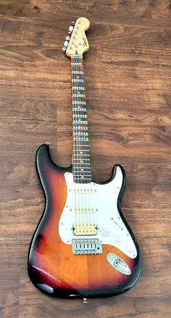2012 FENDER STRATOCASTER SUNBURST BULLET STRATOCASTER HSS