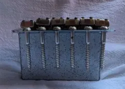 AGED RELIC FENDER STRATOCASTER  BRIDGE, PING STYLE 2 3/16