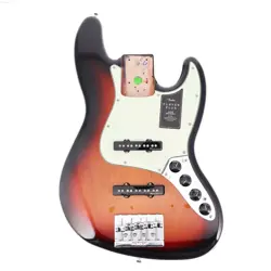 FENDER PLAYER PLUS JAZZ BASS BODY 3 TONE SUNBURST FINISH FULLY LOADED