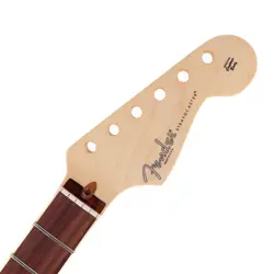 FENDER AMERICAN CHANNEL BOUND STRATOCASTER NECK ROSEWOOD FRETBOARD