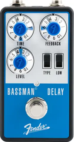 FENDER BASSMAN DELAY PEDAL