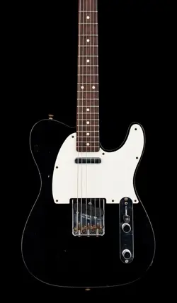 FENDER CUSTOM SHOP LIMITED EDITION '59 TELECASTER JOURNEYMAN RELIC #83545