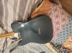 1983 FENDER TELECASTER USA  GUN METAL BLUE