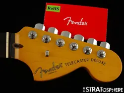 FENDER AMERICAN PROFESSIONAL II TELECASTER TELE DELUXE, NECK + TUNERS ROSEWOOD