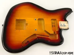 GUITAR SUNBURST 3TS.