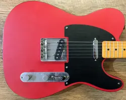 2022 FENDER SQUIER 40TH ANNIVERSARY VINTAGE EDITION TELECASTER ELECTRIC GUITAR