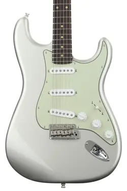 FENDER CUSTOM SHOP GT11 NEW OLD STOCK STRATOCASTER - INCA SILVER - SWEETWATER