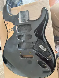 2015 FENDER AMERICAN STANDARD STRATOCASTER BODY