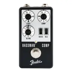FENDER BASSMAN COMPRESSOR PEDAL