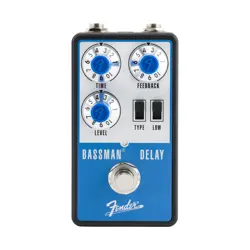 NEW FENDER BASSMAN DELAY