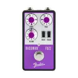 NEW FENDER BASSMAN FUZZ