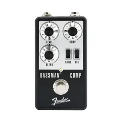 NEW FENDER BASSMAN COMPRESSOR