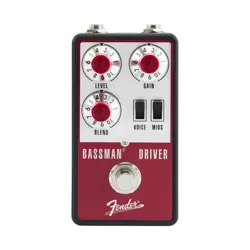 NEW FENDER BASSMAN DRIVER