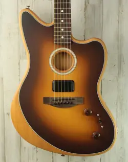 USED FENDER PLAYER ACOUSTASONIC JAZZMASTER (390)