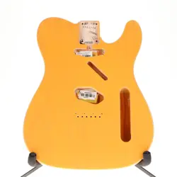 FENDER AMERICAN VINTAGE II TELECASTER BODY ASH BLACKGUARD BLONDE FINISH