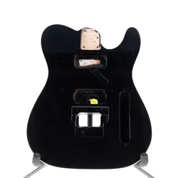 FENDER AMERICAN ULTRA TELECASTER BODY ALDER MYSTIC BLACK FINISH