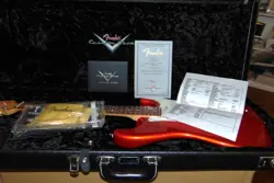 2009 FENDER CUSTOM SHOP STRATOCASTER SPECIAL EDITION LTD NOS IN CANDY TANGERINE
