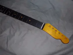 DARK 22 XJ RELIC ALLPARTS ROSEWOOD NECK WILL FIT TELECASTER VINTAGE MJT USA BODY