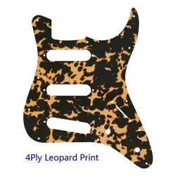 PICKGUARD 4PLY LEOPARD