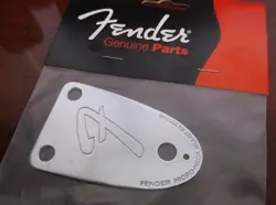 3-HOLE NECKPLATE FOR