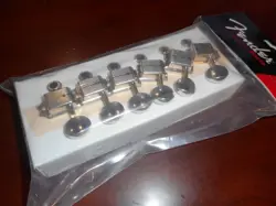 NEW - GENUINE FENDER PURE VINTAGE TUNERS FOR STRAT/TELE - 099-2074-000
