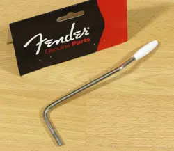 FENDER AMERICAN STANDARD STRATOCASTER TREMOLO ARM WHAMMY BAR WHITE WORLDWIDE!