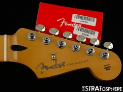 FENDER PLAYER II STRATOCASTER STRAT NECK + TUNERS, MODERN C SHAPE MAPLE!