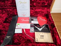 SIGNATURE STRATOCASTER JOURNEYMAN