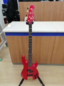 FENDER JAPAN PJR-65 BASS GUITAR PRECISION TYPE ELECTRIC BASS GUITAR EXCELLENT