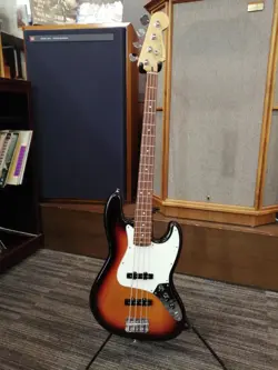 FENDER MEXICO PLAYER JAZZ BASS PF 3TS TYPE ELECTRIC BASS GUITAR EXCELLENT