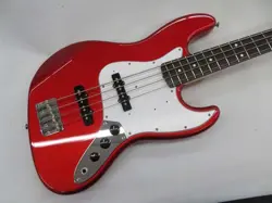 FENDER JAPAN JB-STD JAZZ BASS TYPE ELECTRIC BASS GUITAR EXCELLENT CONDITION