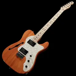 *NEW* FENDER FSR MIJ TRADITIONAL 70S TELECASTER THINLINE NATURAL MAHO BODY 3.0KG