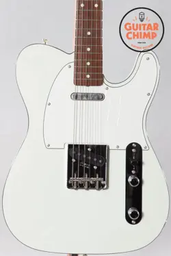 2024 FENDER TRADITIONAL 60S TELECASTER CUSTOM WHITE BLACK BINDING