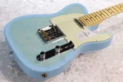 FENDER MADE IN JAPAN 2024 COLLECTION HYBRID II TELECASTER FMT FLAME CELESTE BLUE