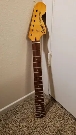 FENDER SQUIER CLASSIC VIBE 70S STRATOCASTER GUITAR NECK