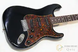 1977 STRATOCASTER BLK