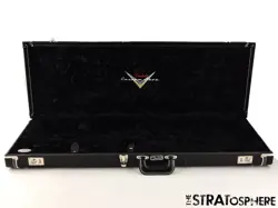 FENDER STRAT TELE CUSTOM SHOP BLACK TOLEX HARDSHELL CASE STRATOCASTER ACCESSORY