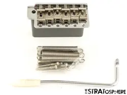 FENDER USA CUSTOM SHOP POSTMODERN NOS STRATOCASTER TREMOLO ASSEMBLY VINTAGE