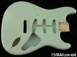 FENDER CUSTOM SHOP POSTMODERN NOS STRATOCASTER BODY STRAT SONIC BLUE ASH