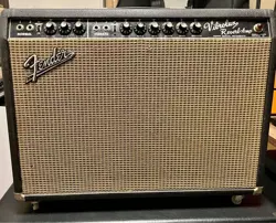 FENDER VIBROLUX REVERB VINTAGE AA864, SERVICED