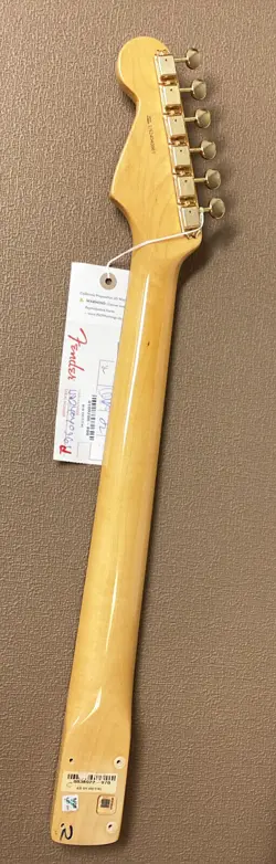 2024 FENDER AMERICAN STRATOCASTER SRV STEVIE RAY VAUGHAN SIGNATURE NECK & TUNERS