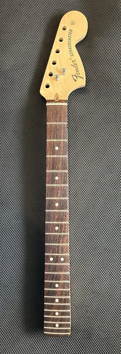 FENDER USA STRATOCASTER NECK - 60TH ANNIVERSARY