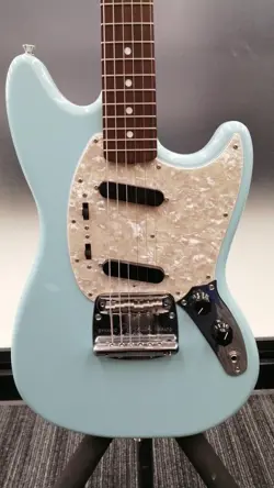 FENDER JAPAN TRADITIONAL 60S MUSTANG USED 2023 BASSWOODBODY MAPLENECK W/SOFTCASE